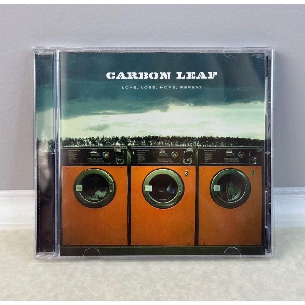 Carbon Leaf: Love Loss Hope Repeat (CD 2006 Vanguard Records) Indie Rock 79799-2